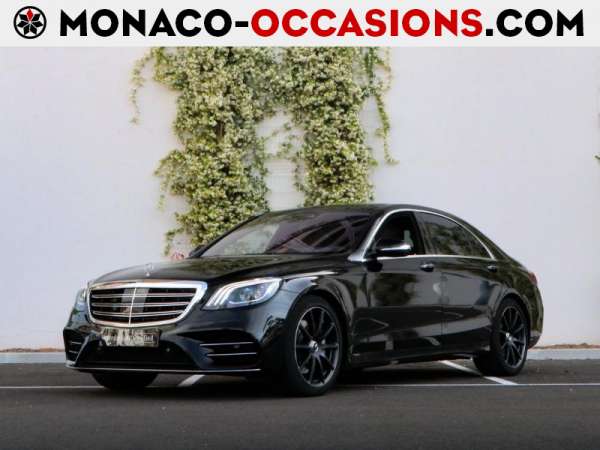 Mercedes-Benz-Classe S-560 4MATIC Limousine Fascination FL-Occasion Monaco
