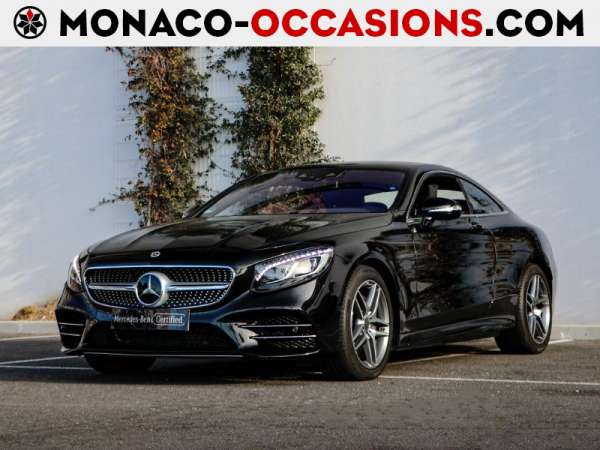 Mercedes-Benz-Classe S-Coupe/CL 560 AMG Line 4MATIC-Occasion Monaco