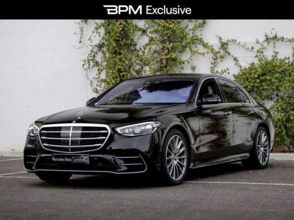 Mercedes-Benz-Classe S-580 e 510ch AMG Line 9G-Tronic-Occasion Monaco