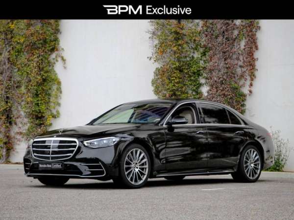 Mercedes-Benz-Classe S-580 e 510ch AMG Line Limousine 9G-Tronic-Occasion Monaco