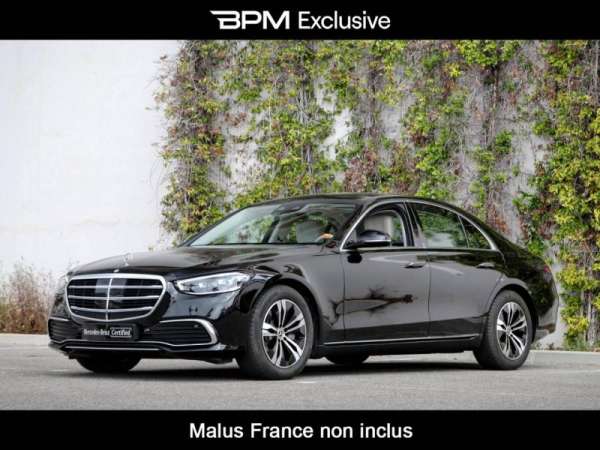 Mercedes-Benz-Classe S-350 d 313ch Executive 9G-Tronic-Occasion Monaco