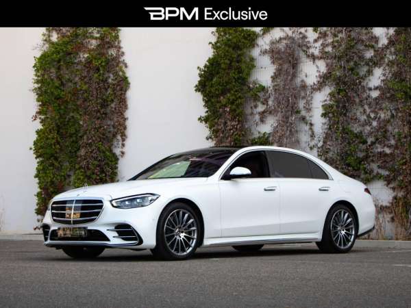 Mercedes-Benz-Classe S-580 e Hybrid EQ 510ch AMG Line Limousine 4Matic 9G-Tronic-Occasion Monaco