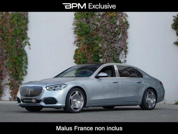 Mercedes-Benz-Classe S-580 503ch Maybach 4Matic 9G-Tronic-Occasion Monaco