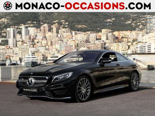 Mercedes-Benz-Classe S-Coupe/CL 500 4Matic 9G-Tronic-Occasion Monaco