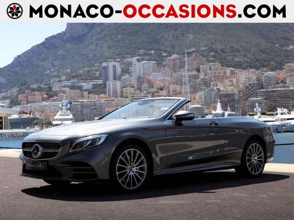Mercedes-Benz-Classe S-Cabriolet 560 AMG Line-Occasion Monaco