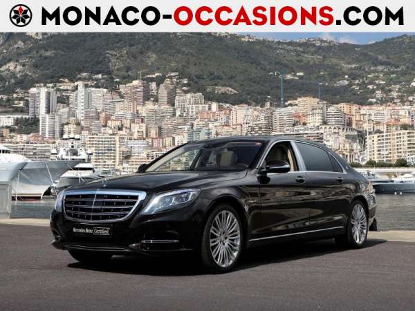 Mercedes-Benz-Classe S-500 Maybach 4Matic 9G-Tronic-Occasion Monaco