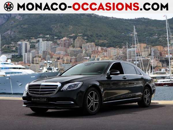 Mercedes-Benz-Classe S-350 d 286ch Executive L 4Matic 9G-Tronic Euro6d-T-Occasion Monaco