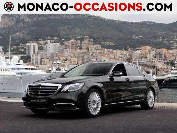 Mercedes-Benz-Classe S-350 d Executive L 9G-Tronic-Occasion Monaco