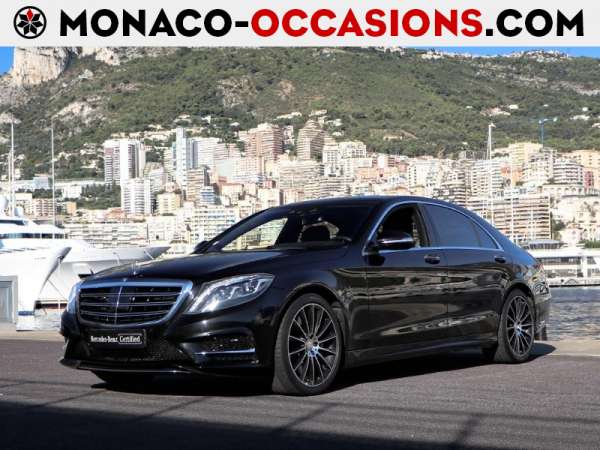 Mercedes-Benz-Classe S-600 L 7G-Tronic Plus-Occasion Monaco
