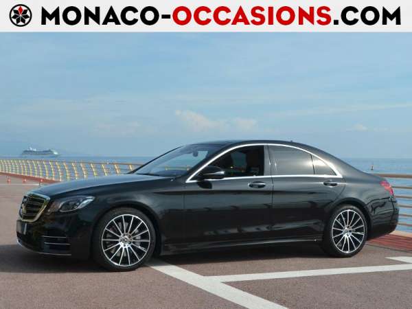 Mercedes-Benz-Classe S-400 d 340ch Fascination 4Matic 9G-Tronic Euro6c-Occasion Monaco