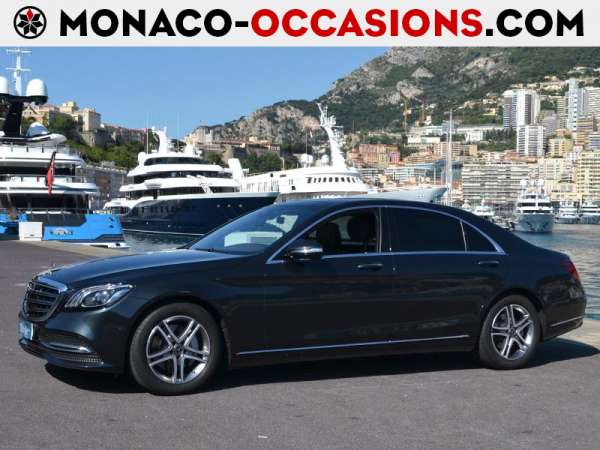 Mercedes-Benz-Classe S-350 d Fascination L 4Matic 9G-Tronic-Occasion Monaco