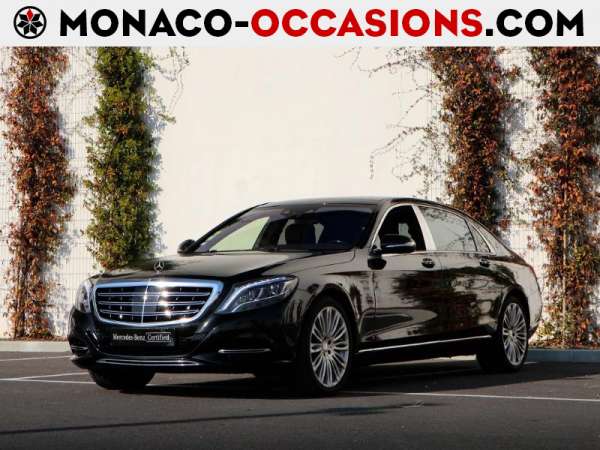 Mercedes-Benz-Classe S-500 Maybach 9G-Tronic-Occasion Monaco