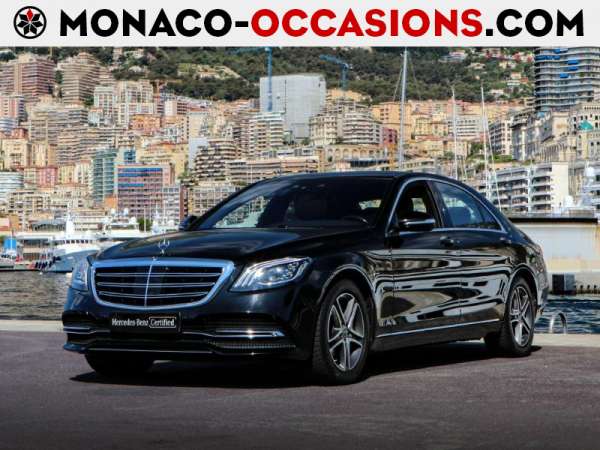 Mercedes-Benz-Classe S-400 d 340ch Fascination L 4Matic 9G-Tronic Euro6c-Occasion Monaco