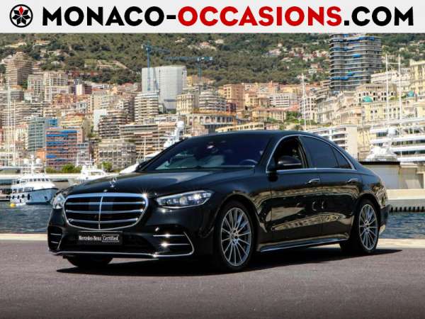 Mercedes-Benz-Classe S-400 d 330ch AMG Line 4Matic 9G-Tronic-Occasion Monaco