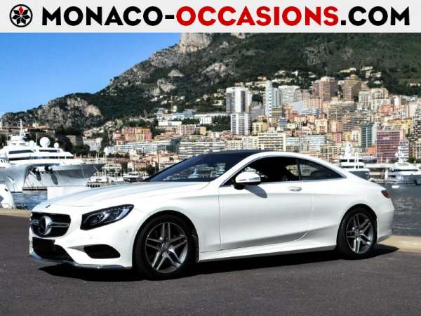 Mercedes-Benz-Classe S-Coupe/CL 500 4Matic 9G-Tronic-Occasion Monaco