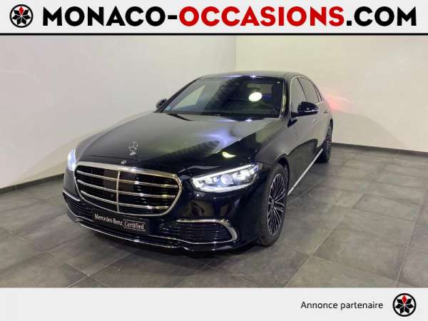 Mercedes-Benz-Classe S-580 e 510ch Executive Limousine 9G-Tronic-Occasion Monaco