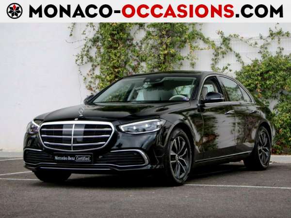 Mercedes-Benz-Classe S-350 d 286ch Executive 9G-Tronic-Occasion Monaco