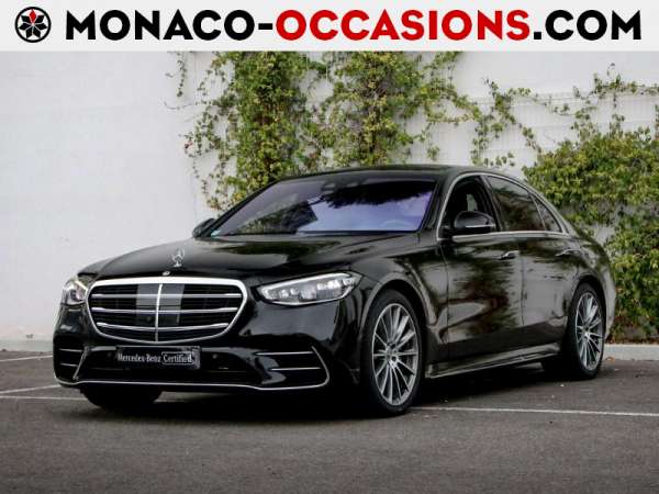 Mercedes-Benz-Classe S-580 e 510ch AMG Line 9G-Tronic-Occasion Monaco