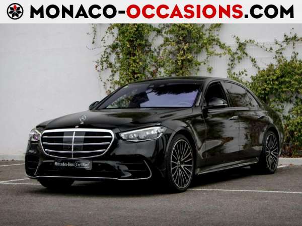 Mercedes-Benz-Classe S-580 503ch 4Matic AMG Line Limousine-Occasion Monaco