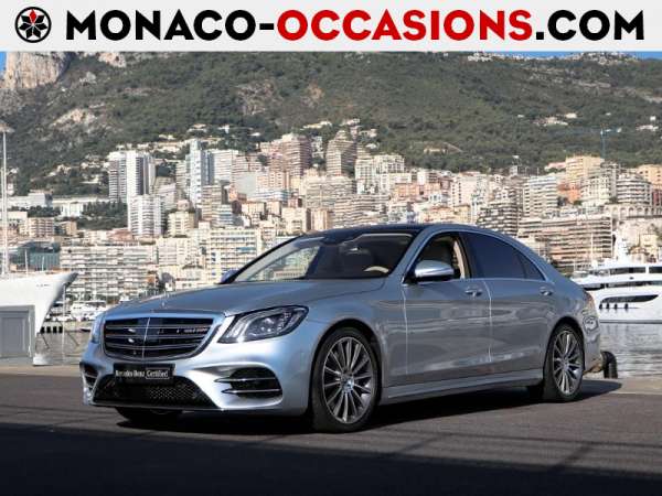 Mercedes-Benz-Classe S-560 469ch Fascination L 4Matic 9G-Tronic Euro6d-T-Occasion Monaco