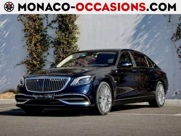 Mercedes-Benz-Classe S-560 Maybach 4Matic 9G-Tronic-Occasion Monaco