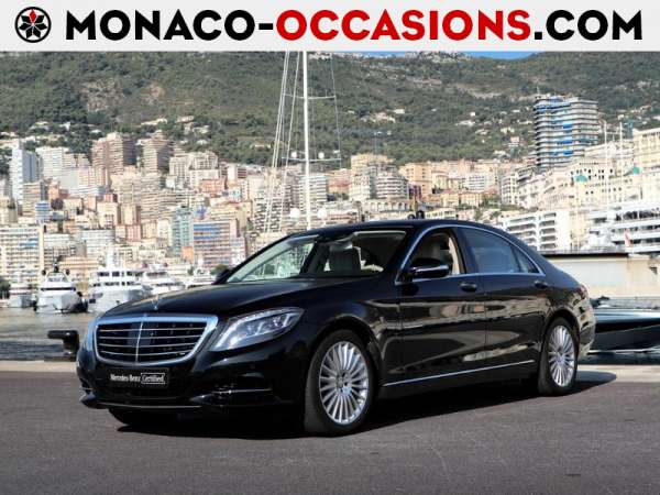 Mercedes-Benz-Classe S-400 Executive L 4Matic 7G-Tronic Plus-Occasion Monaco