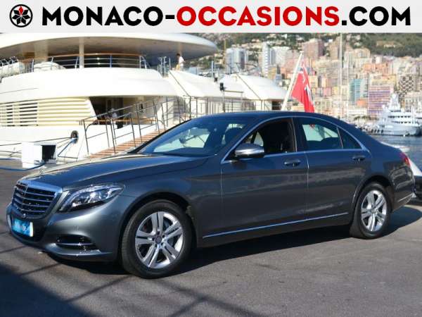 Mercedes-Benz-Classe S-350 BlueTEC Executive 4Matic 7G-Tronic Plus-Occasion Monaco