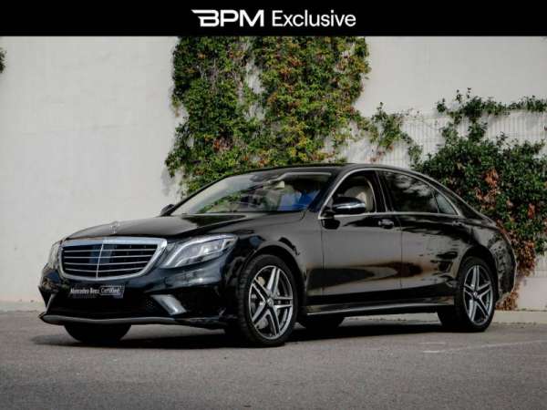 Mercedes-Benz-Classe S-63 AMG L 4Matic Speedshift MCT AMG-Occasion Monaco