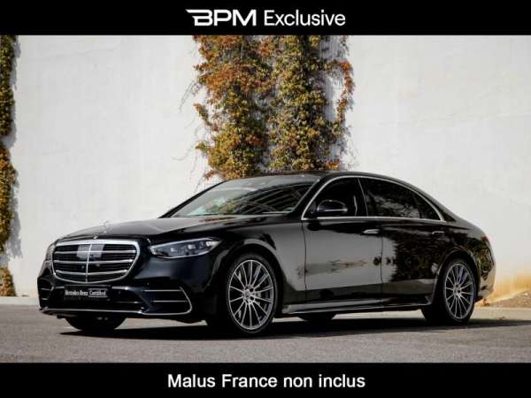 Mercedes-Benz-Classe S-350 d 313ch AMG Line Limousine 9G-Tronic-Occasion Monaco