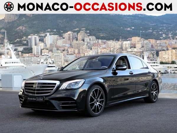 Mercedes-Benz-Classe S-400 d Fascination L 4Matic 9G-Tronic-Occasion Monaco