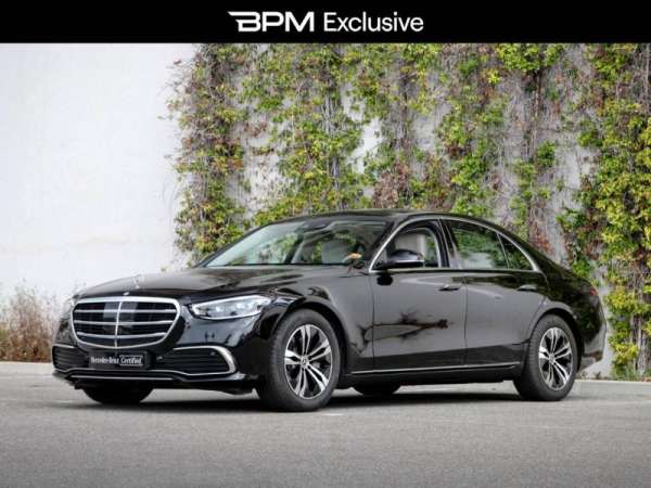 Mercedes-Benz-Classe S-350 d 313ch Executive 9G-Tronic-Occasion Monaco