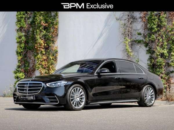 Mercedes-Benz-Classe S-580 e 510ch AMG Line Limousine 4Matic 9G-Tronic-Occasion Monaco