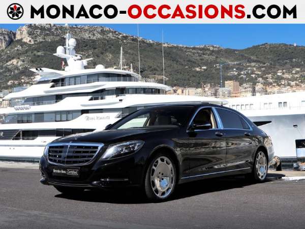 Mercedes-Benz-Classe S-500 Maybach 4Matic 9G-Tronic-Occasion Monaco