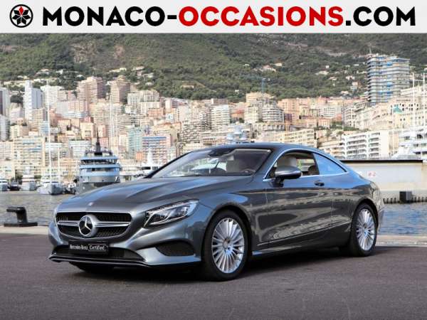 Mercedes-Benz-Classe S-Coupe/CL 400 4Matic 7G-Tronic Plus-Occasion Monaco