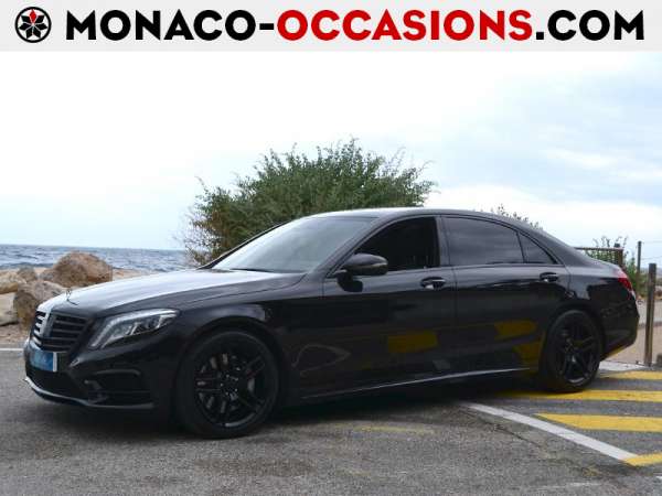 Mercedes-Benz-Classe S-350 d Executive L 4Matic 9G-Tronic-Occasion Monaco