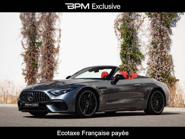 Mercedes-Benz-Classe SL-63 AMG 585ch 4Matic+ 9G Speedshift MCT AMG-Occasion Monaco