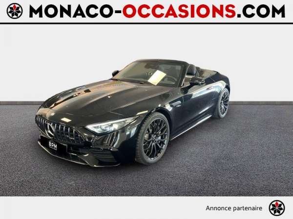 Mercedes-Benz-Classe SL-43 AMG 381h 9G Speedshift MCT AMG-Occasion Monaco