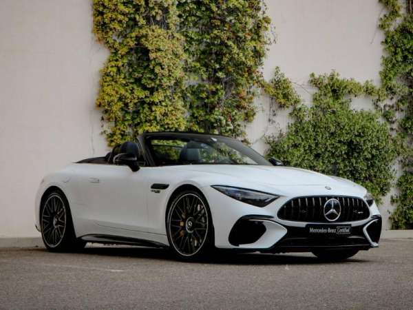 Mercedes-Benz-Classe SL-63 AMG 585ch 4Matic+ MCT 9G Speedshift AMG-Occasion Monaco