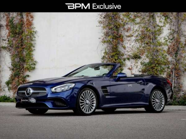 Mercedes-Benz-Classe SL-500 Executive 9G-Tronic-Occasion Monaco