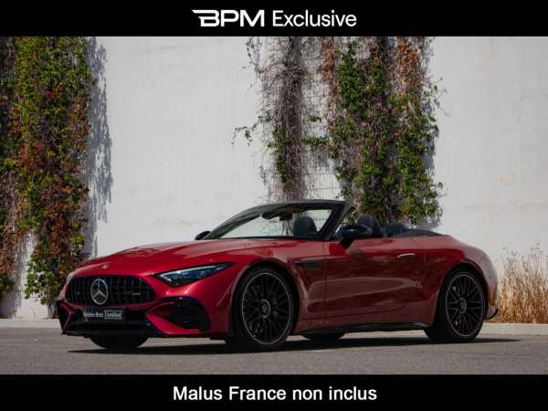 Mercedes-Benz-Classe SL-43 AMG 381h 9G Speedshift MCT AMG-Occasion Monaco