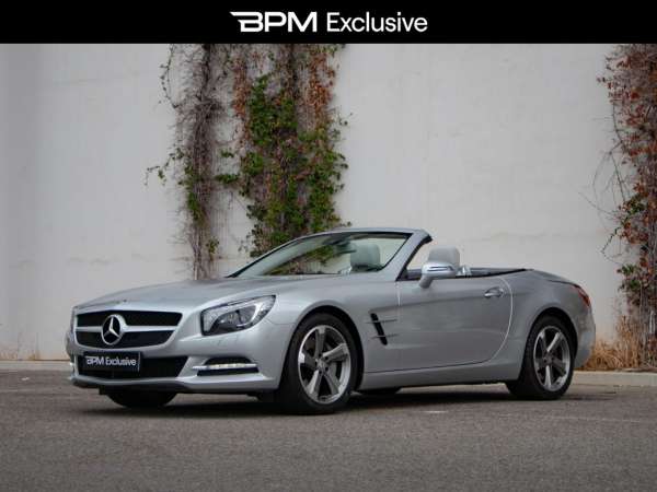 Mercedes-Benz-Classe SL-350 7G-Tronic +-Occasion Monaco