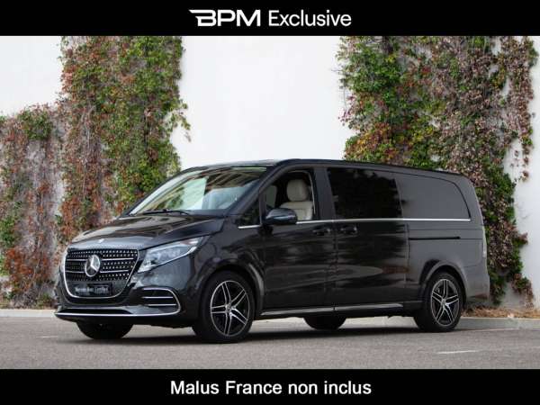 Mercedes-Benz-Classe V-300 d Extra-Long Avantgarde Intégrale 9G-Tronic-Occasion Monaco