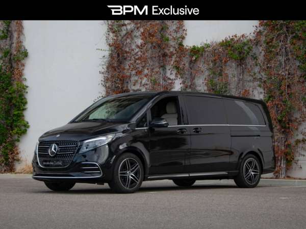 Mercedes-Benz-Classe V-250 d Extra-Long Avantgarde 9G-Tronic-Occasion Monaco