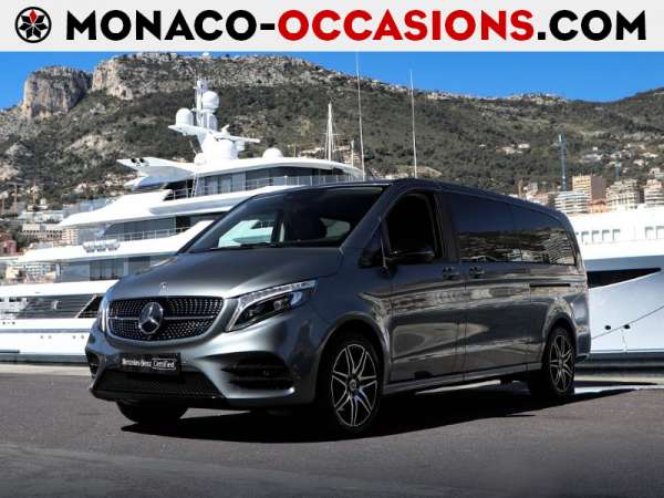 Mercedes-Benz-Classe V-300 d Extra-Long Avantgarde Intégrale 9G-Tronic 13CV-Occasion Monaco