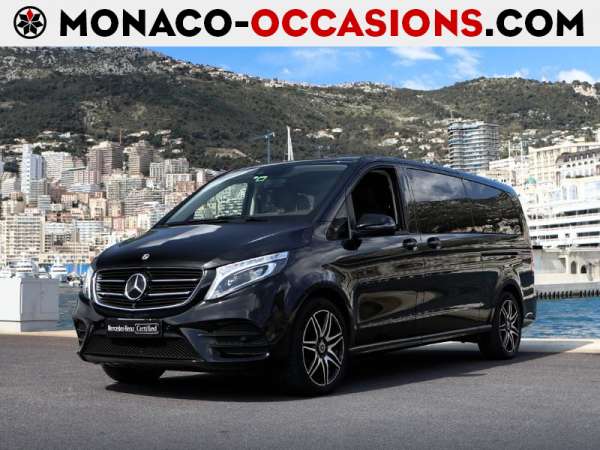 Mercedes-Benz-Classe V-250 d Extra-Long Fascination 4Matic 7G-Tronic Plus-Occasion Monaco