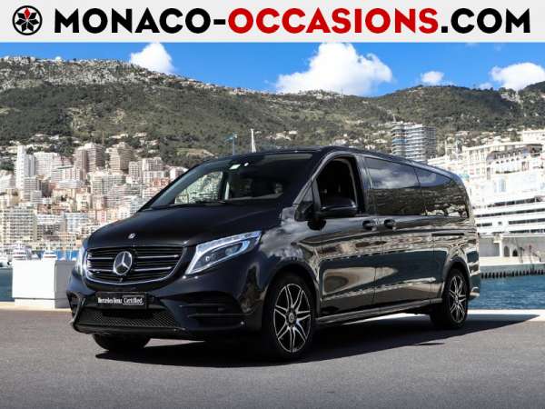Mercedes-Benz-Classe V-250 d Extra-Long Fascination 4Matic 7G-Tronic Plus-Occasion Monaco