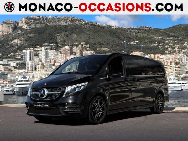 Mercedes-Benz-Classe V-250 d Extra-Long Avantgarde 9G-Tronic-Occasion Monaco