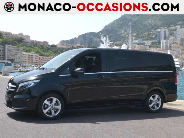 Mercedes-Benz-Classe V-220 d Long Avantgarde 9G-Tronic-Occasion Monaco