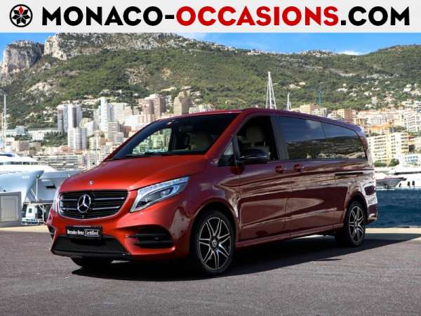 Mercedes-Benz-Classe V-250 d Extra-Long Fascination 4Matic 7G-Tronic Plus-Occasion Monaco