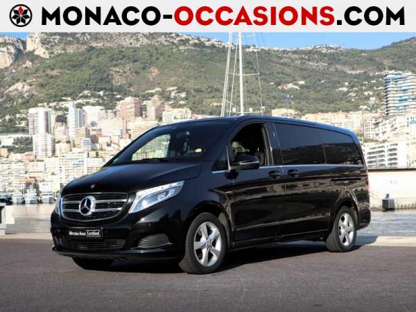 Mercedes-Benz-Classe V-250 d Long Executive 4Matic 7G-Tronic Plus-Occasion Monaco